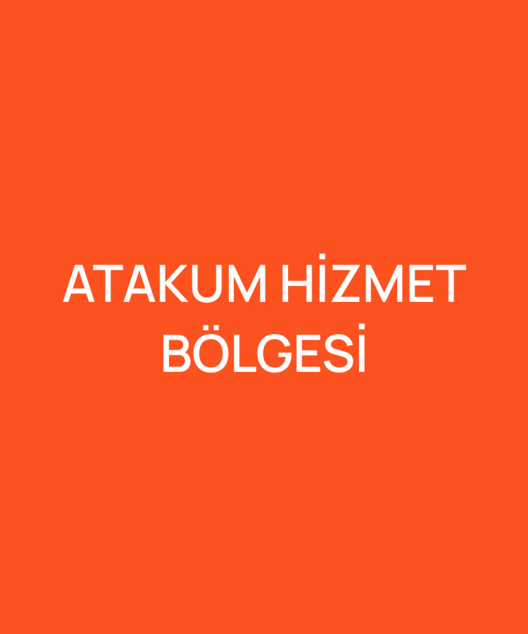 ATAKUM HİZMET BÖLGESİ