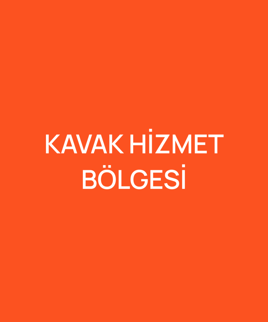 Kavak Hizmet Bölgesi