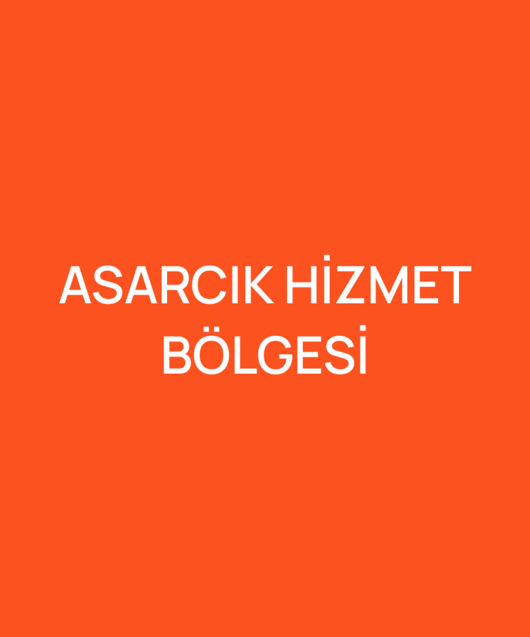 Asarcık Hizmet Bölgesi