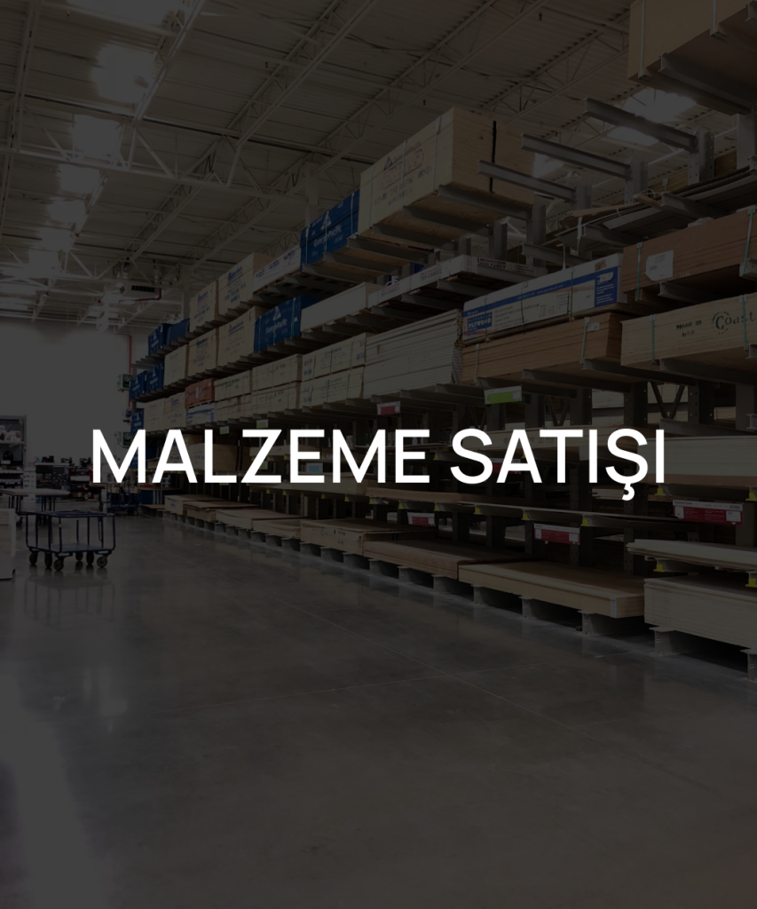 Samsun İnşaat Malzeme Satışı